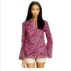Tory Burch Embellished Tunic (sz. Sm)